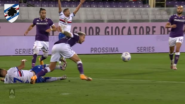 Quagliarella and Verre responds to Vlahovic